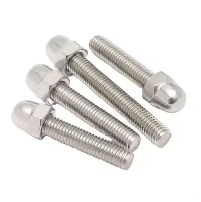 Hexagon Dome Pob Lub Taub Hau Bolts